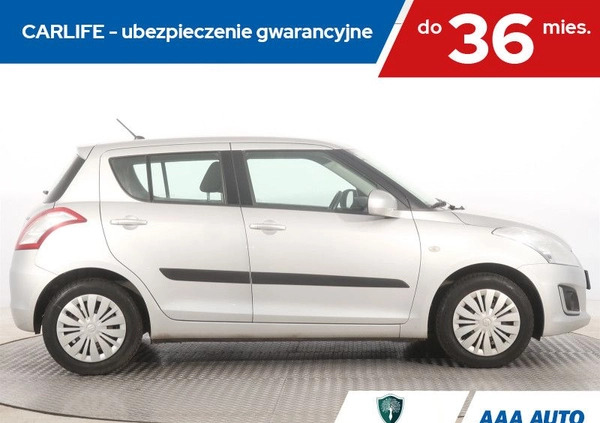 Suzuki Swift cena 36000 przebieg: 81814, rok produkcji 2014 z Zduńska Wola małe 211